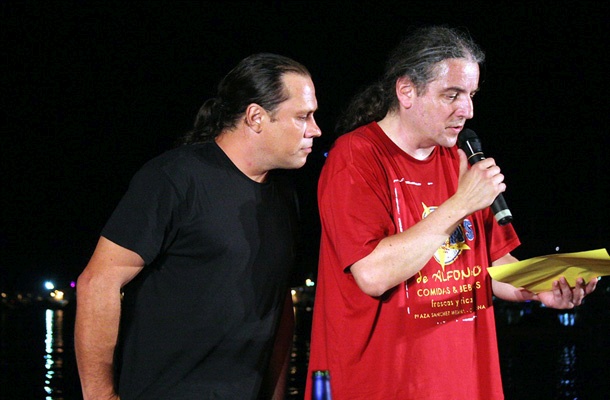 Zimzelena Boris Dežulović in Predrag Lucić kot Studio LuDež.