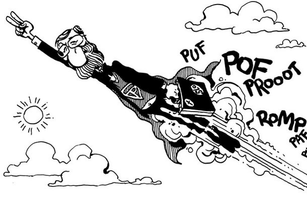 Evropski poslanec iz vrst NSi Peterle.