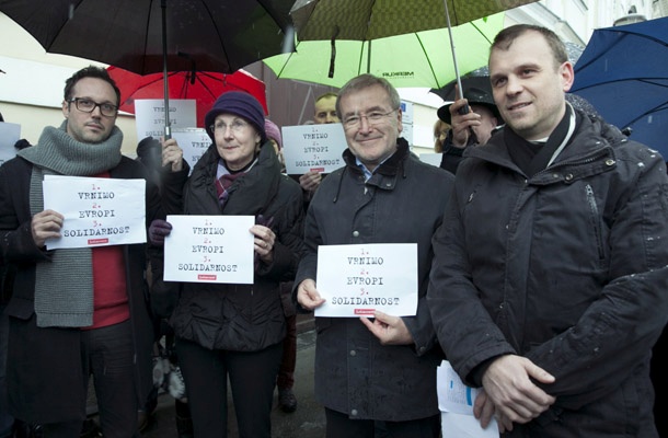 V EU bo stranka Solidarnost zagovarjala položaj Slovenije kot suverene države, ki odločno brani svoje interese, pa tudi univerzalne vrednote.