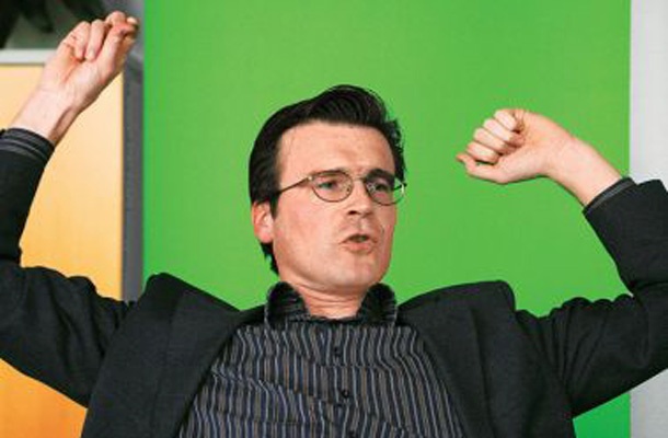 Zoran Thaler, ko je bil predsednik uprave Simobila.