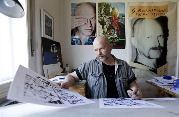 Igor Kordej, stripovska legenda svetovnega formata.