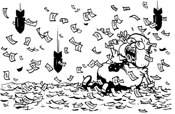 Ne je treba reči virusnim željam, masovnemu potrošništvu, s financami obsedenim vladam in korporacijam brez človeškega obraza, ki jih zanimajo samo številke.