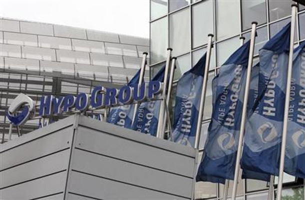 Sedež banke Hypo Alpe Adria v Celovcu.