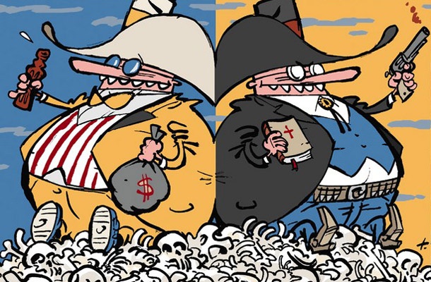 Podatki kažejo, da se trg s strupenimi finančnimi instrumenti spet vrača na raven pred krizo. Zabava bankirjev je torej spet živa.