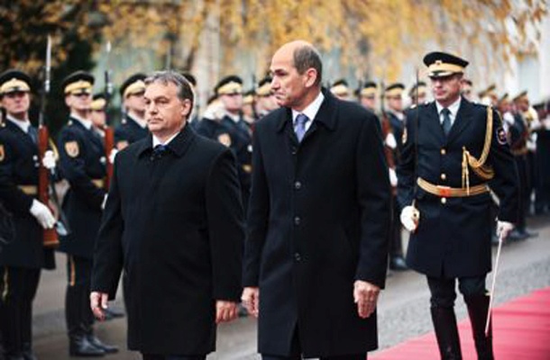 Veliki zmagovalec madžarskih volitev je velik prijatelj velikega vodje opozicije.
