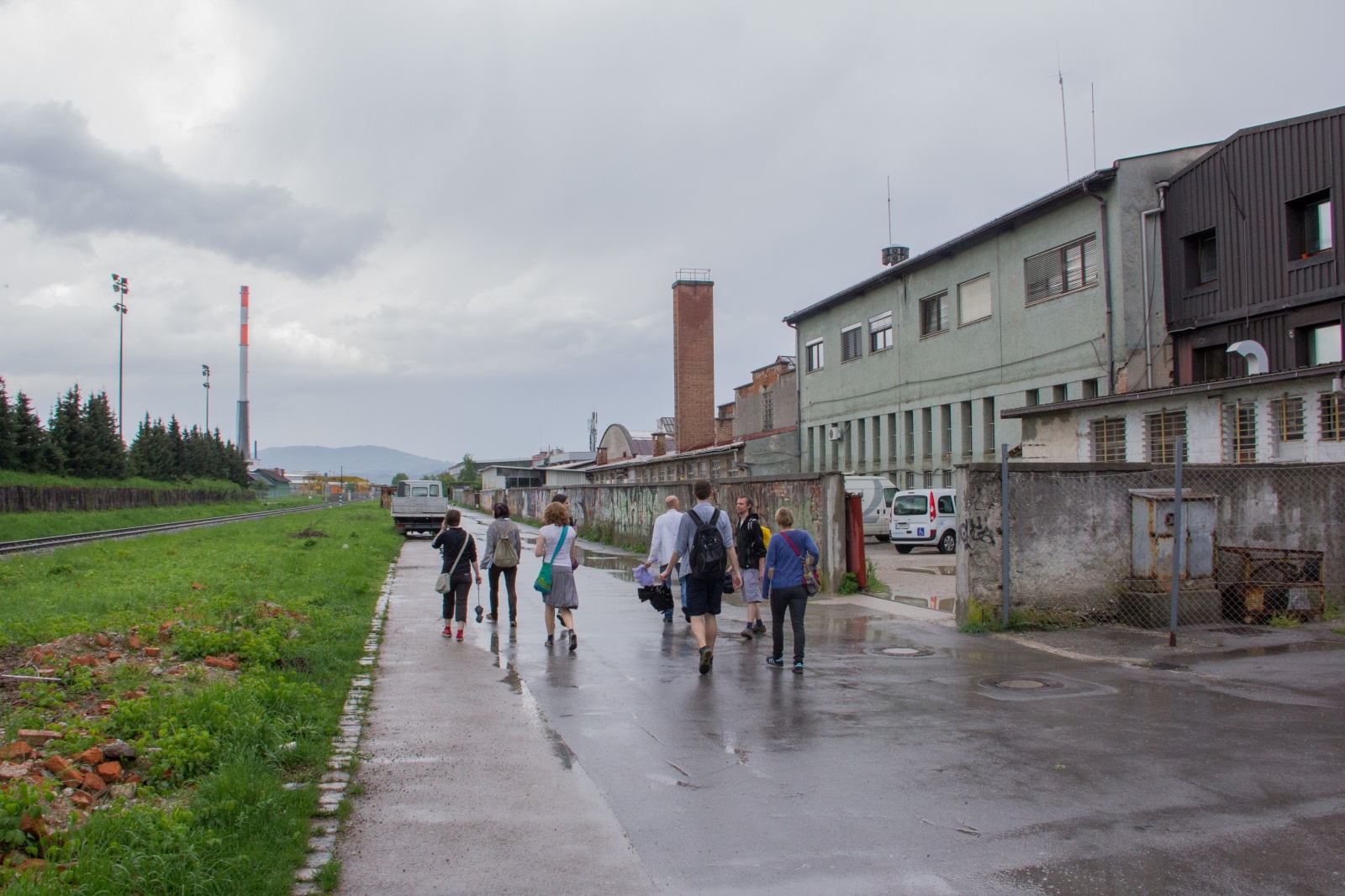 Urbani sprehod kot spoznavanje ljudi in okolice ter začetek angažmaja