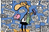 Kdo je bolj obdavčen – posamezniki ali podjetja?