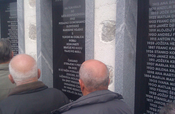 Posvetilo padlim domobrancem
