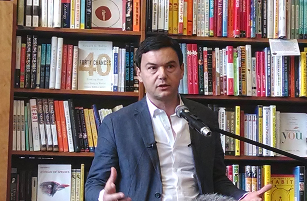 Francoski ekonomist Thomas Piketty