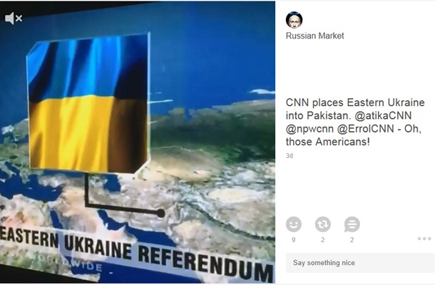 Svet, kot ga vidi in pojmuje CNN.