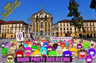 Shod proti seksizmu, feminizem na ulice
