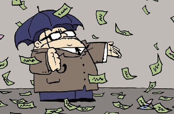Nedavčni prihodki so v prvih petih mesecih dosegli skoraj 405 milijonov evrov in bili za 78 odstotkov višji kot v lanskem prvem petmesečju.