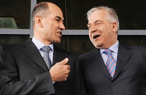 Janez Janša in Ivo Sanader - druži ju ista usoda...