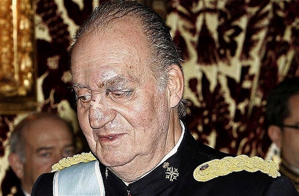 Juan Carlos se umika v korist mlajše generacije.