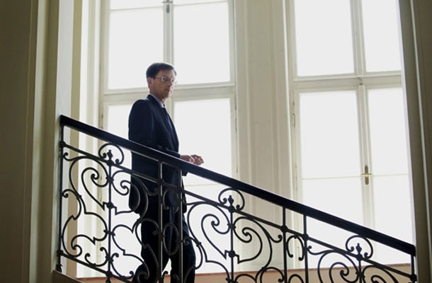 Mandatar Miro Cerar medtem opravlja razgovore z morebitnimi kandidati za vodenje posameznih resorjev...