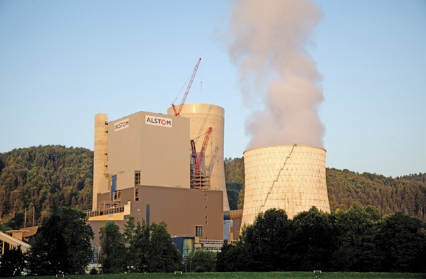 Okoljsko konflikten šesti blok Termoelektrarne Šoštanj.