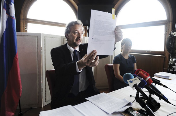 Balažic meni, da bo imenovanje ali neimenovanje Erjavca za zunanjega ministra ultimativni preizkusni kamen za novega predsednika vlade.