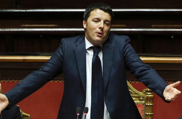 Vse skupaj je verjetno precej neprijetno presenečenje tudi za Matea Renzija.
