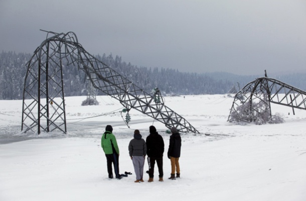 Ker so države v finančnih težavah, bodo težje zagotovile sredstva za odpravljanje posledic naravnih katastrof.