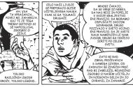 Kontroverzni stripovski serial Tomaža Lavriča odslej v Mladini