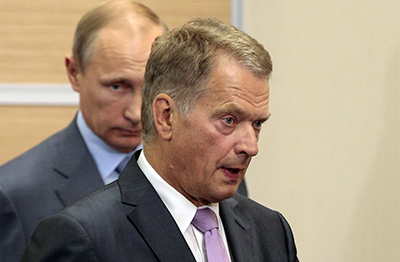 Finski predsednik Sauli Niinisto