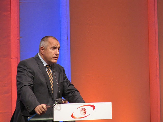 Bojko Borisov, bolgarski predsednik vlade in nekdanji župan Sofije