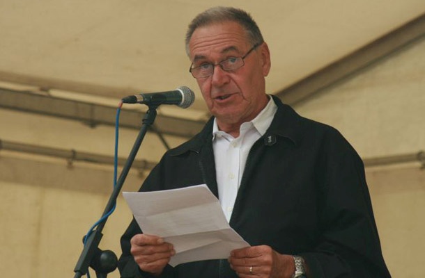 Tit Turnšek, predsednik ZZB za vrednote NOB