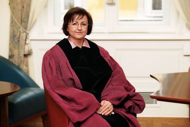 Jadranka Sovdat, ustavna sodnica