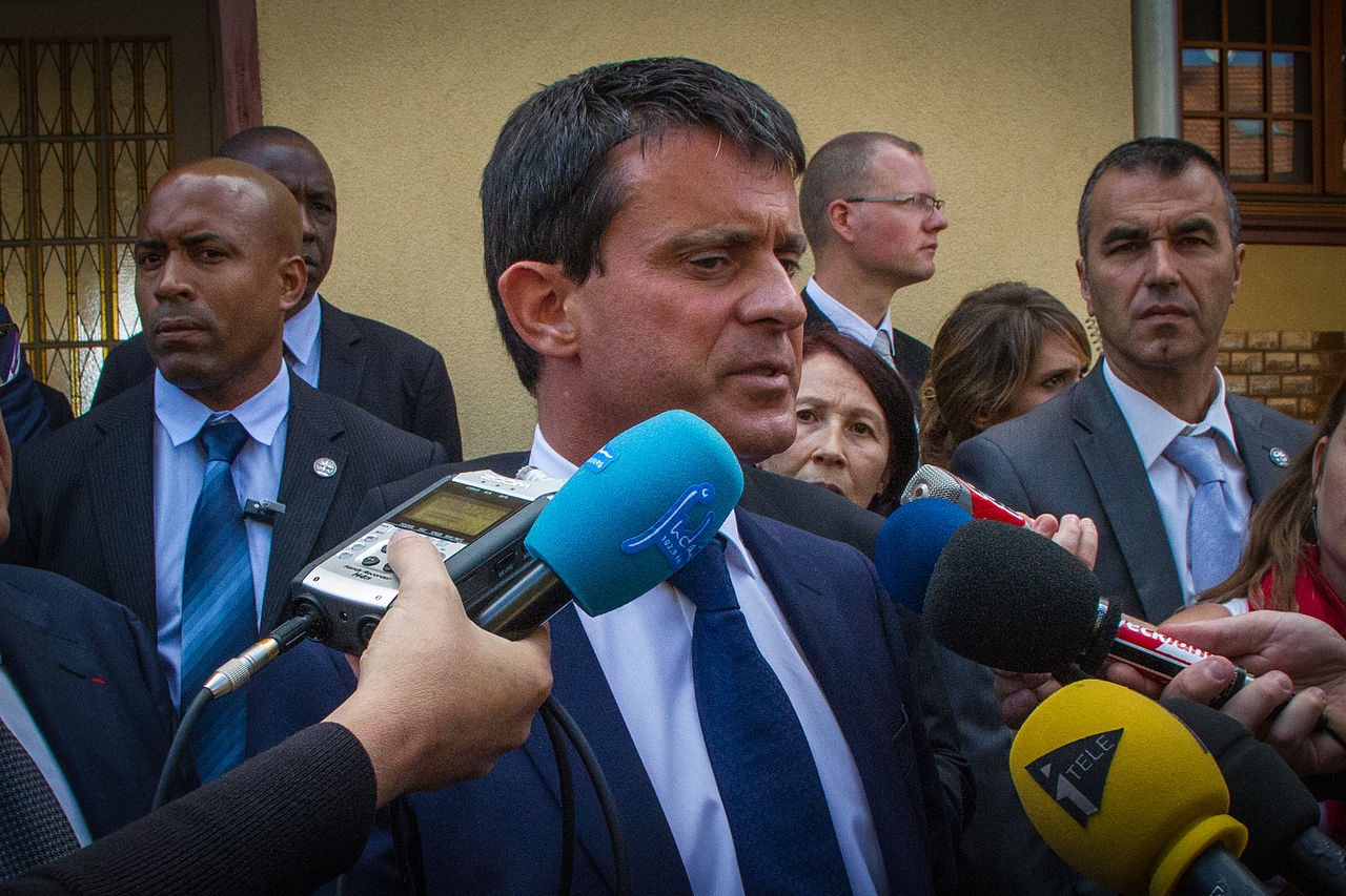 Manuel Valls, francoski premier