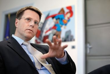 Samuel Žbogar, nekdanji slovenski zunanji minister in aktualni posebni predstavnik EU na Kosovu