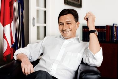 Borut Pahor, predsednik RS