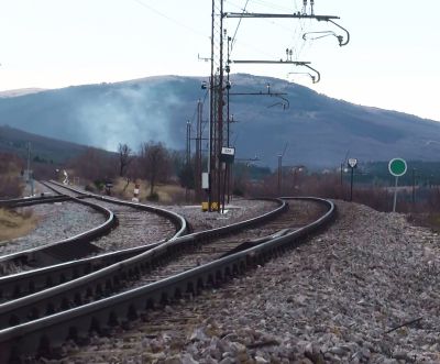 Cepišče Prešnica - desno tir proti Kopru