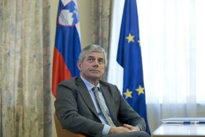 Predsednik ustavnega sodišča Miroslav Mozetič