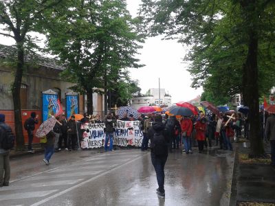 Protifašistični shod v Gorici