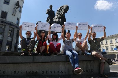 Shod za solidarnost z Grčijo v Ljubljani
