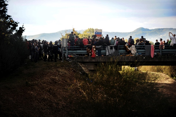 Tretji dan na mostu (Rigonce)