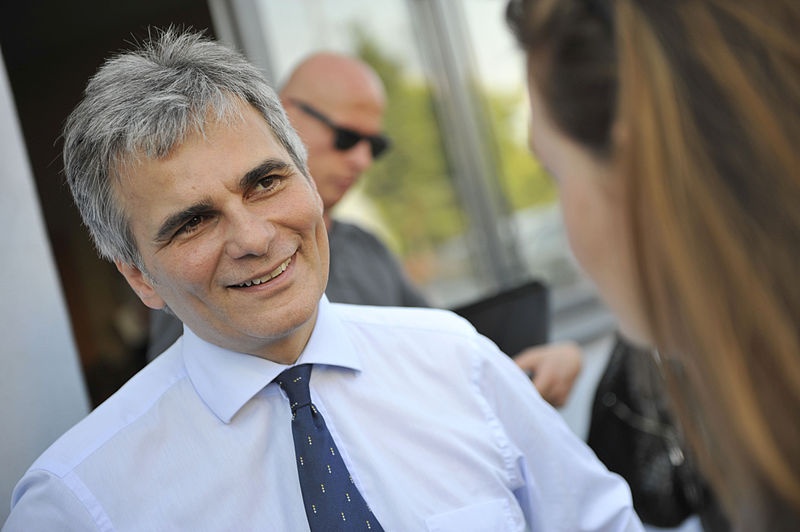 Werner Faymann, avstrijski kancler