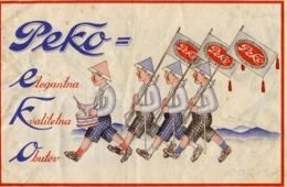 Naslovnica Pekove pesmarice iz leta 1930