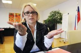 Ministrica za delo dr. Anja Kopač Mrak