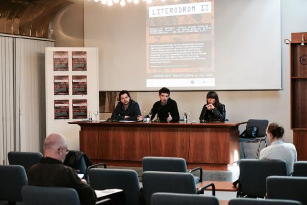 Novinarska konferenca ob napovedi Literodroma II. 