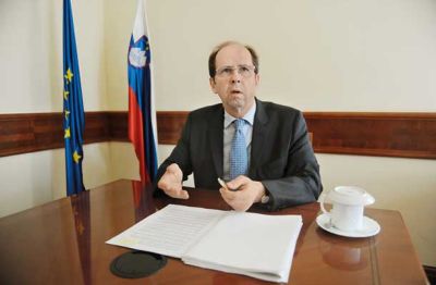 Dušan Mramor, minister za finance RS
