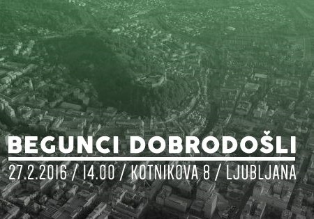 Begunci dobrodošli na Kotnikovo