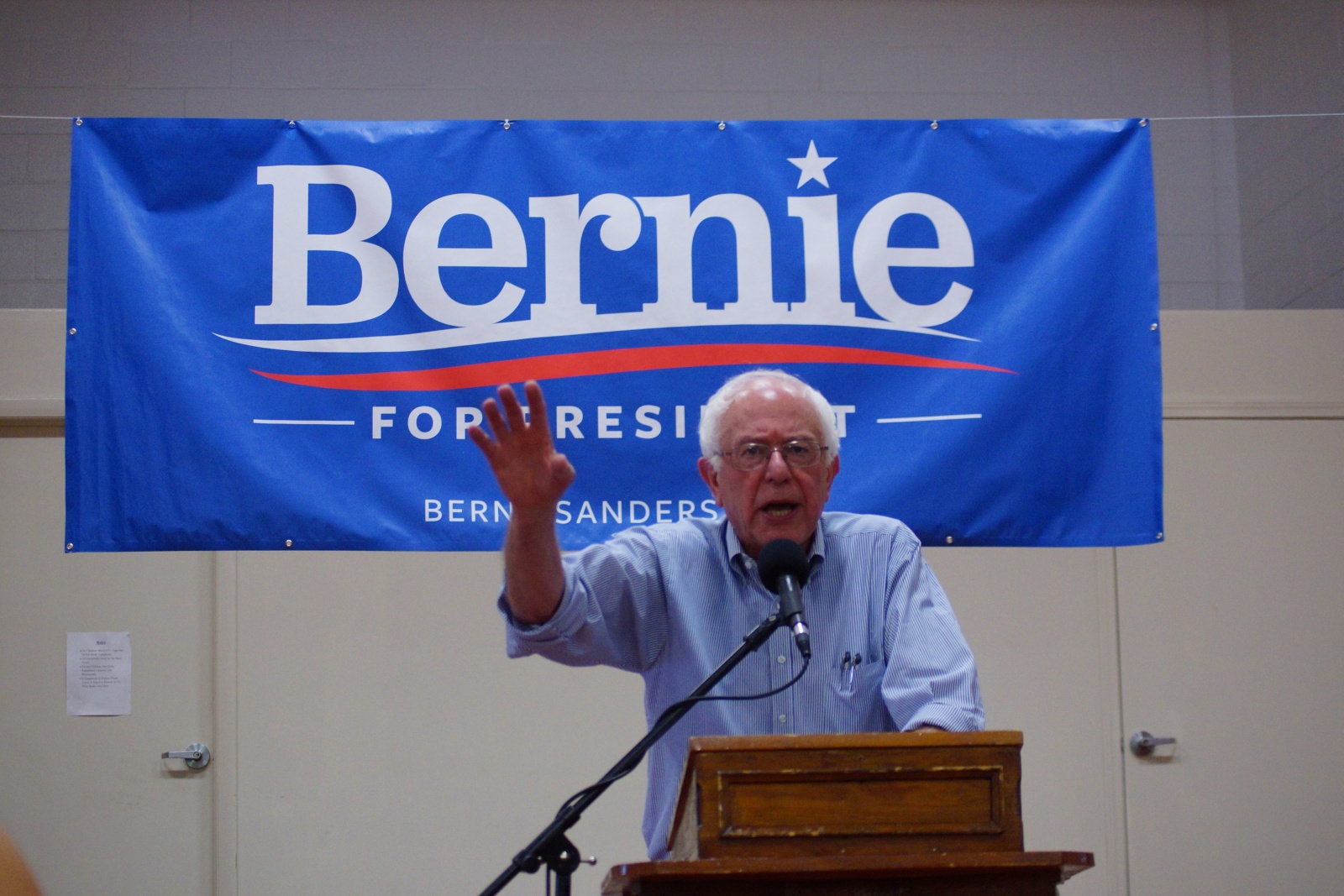 Bernie Sanders