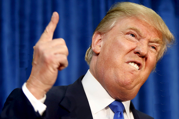 Donald Trump v elementu