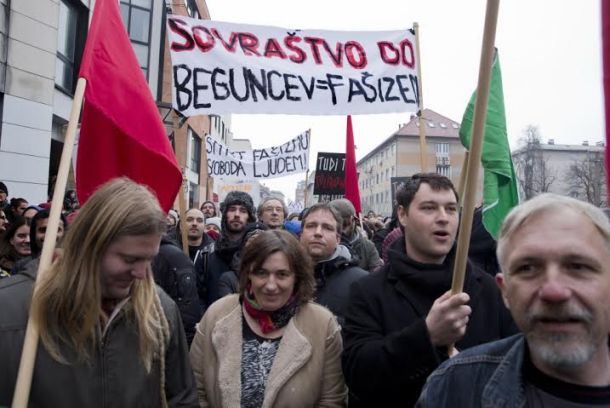Begunci dobrodošli | Borut Kranjc