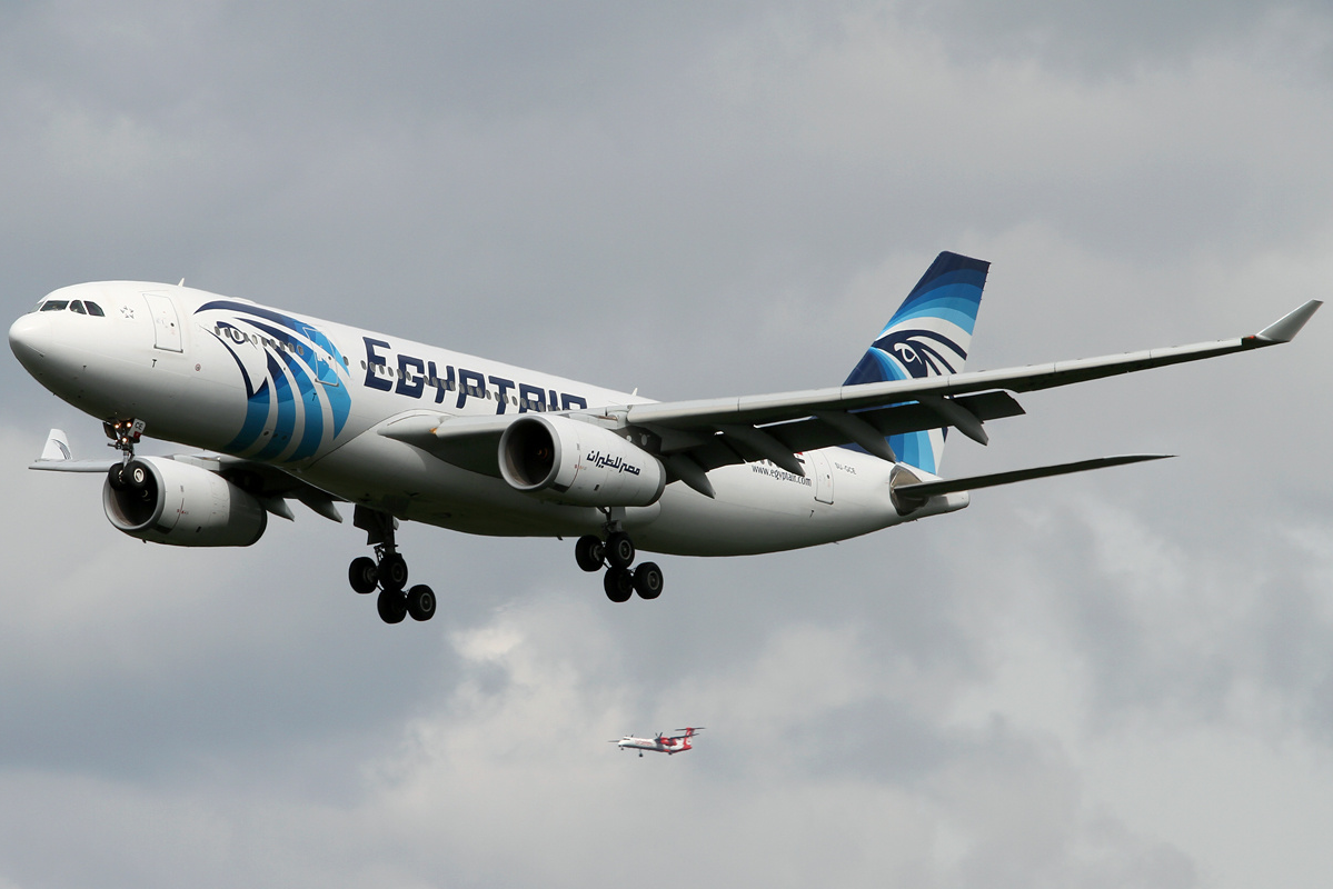 Letalo družbe EgyptAir