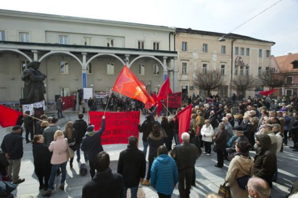 Pred tednom dni se je potest proti rasizmu zgodil tudi v Kranju.