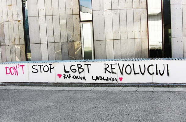 Primer popravljenega grafita ...