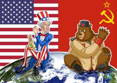 Prejšnje stoletje je odnose med ZDA in Rusijo močno zaznamovala hladna vojna. 
