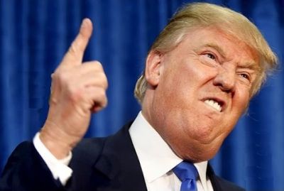 Republikanski predsedniški kandidat Donald Trump